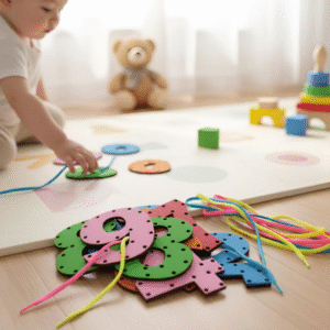 Kit para alinhavo - Números