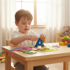 Kit para alinhavo - Vogais