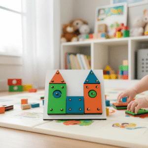 Figuras de encaixe - Castelo