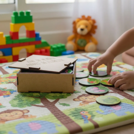 Jogo da memória (5 temas diferentes, veja na descrição) - Imagem 4