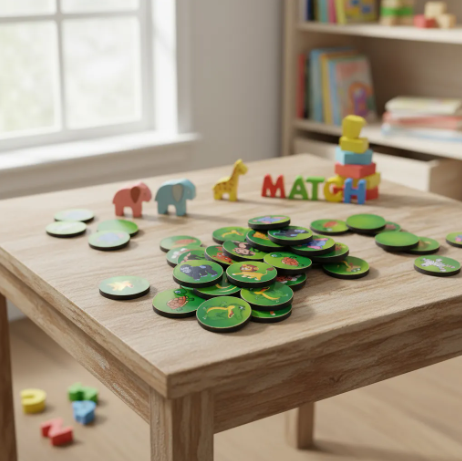 Jogo da memória (5 temas diferentes, veja na descrição) - Imagem 2