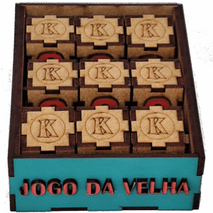 Jogo da velha - Caixa