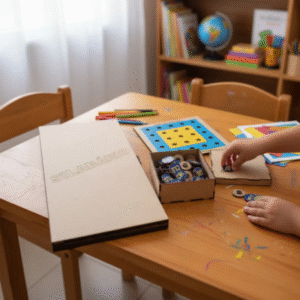 Kit Silabário (Sílabas Simples + Caixa com Sílabas Complexas)