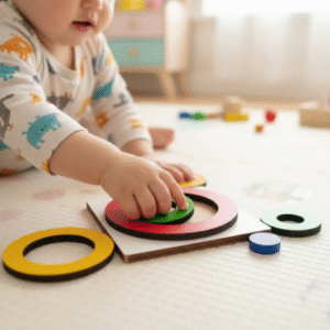 Monta monta figuras geométricas - Circulo