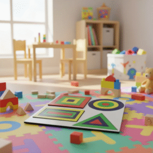 Monta monta figuras geométricas - Grupo