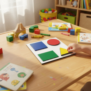 Quebra Cabeça Fig. Geométrica - 1 peça