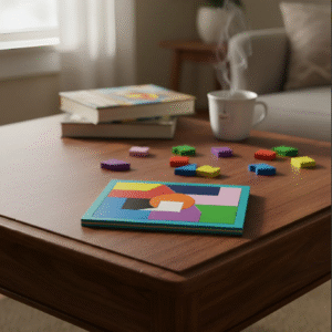 Quebra Cabeça - 10 peças