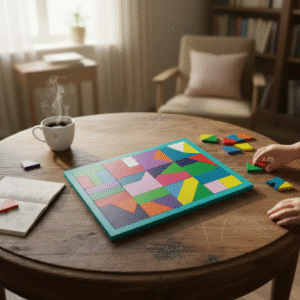 Quebra Cabeça - Quadradinhos