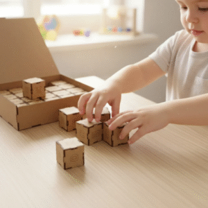 Silabário cubos - Sílabas simples