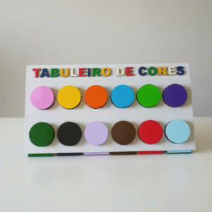Tabuleiro de cores