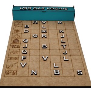 TABULEIRO DE USO DAS VOGAIS